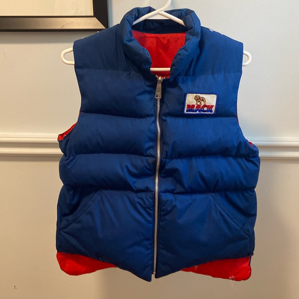 2for $20: Vintage reversible vest